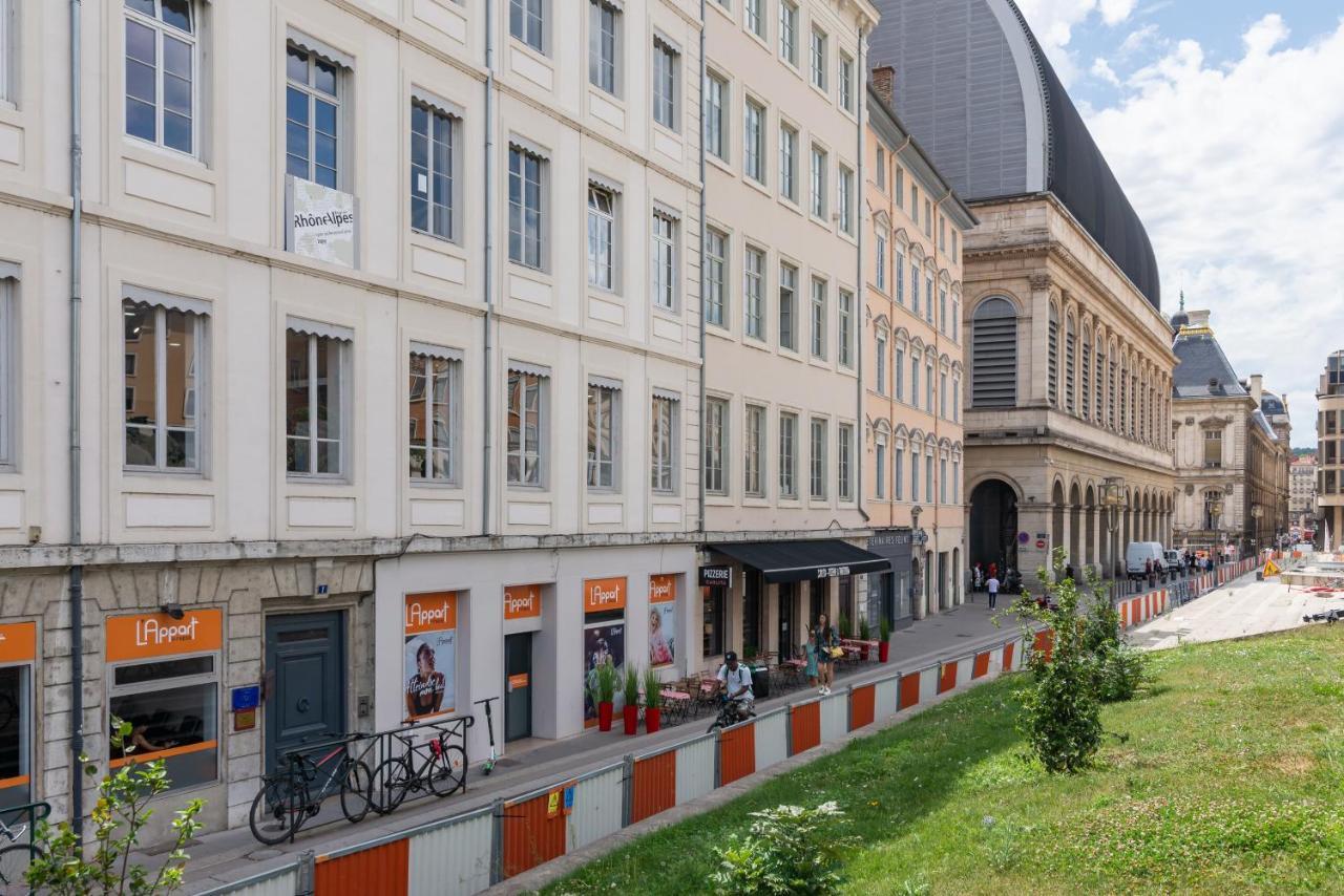 Le Central Rhone Contemporain 1 Par Apparthotel Ліон Екстер'єр фото
