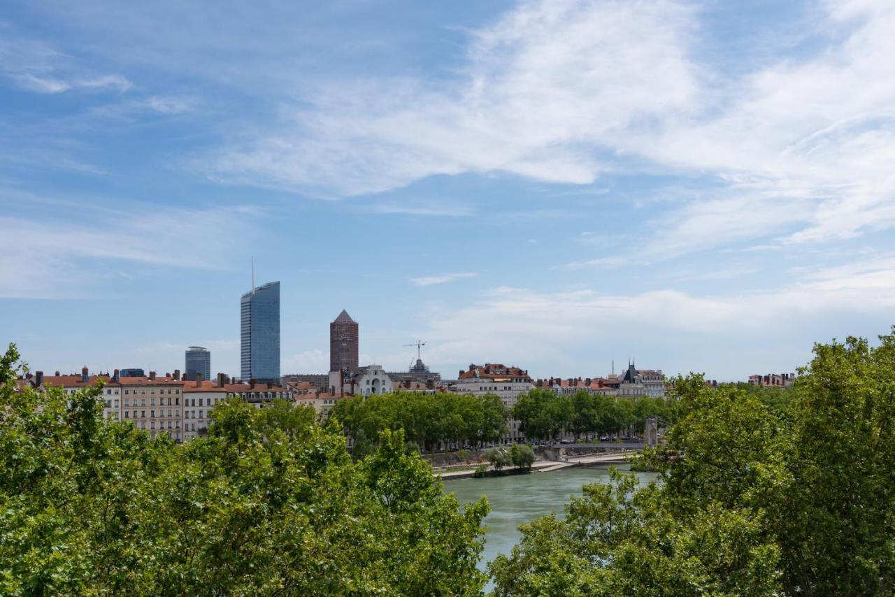 Le Central Rhone Contemporain 1 Par Apparthotel Ліон Екстер'єр фото
